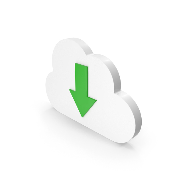 Logo: Cloud Download Icon PNG & PSD Images