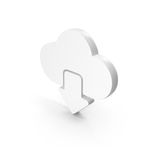 Cloud Download Icon White PNG Images & PSDs for Download | PixelSquid ...