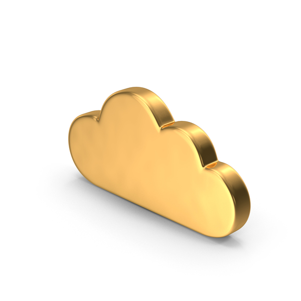 Cloud Gold PNG Images & PSDs for Download | PixelSquid - S120832381