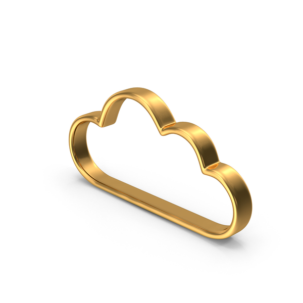 Cloud Gold PNG Images & PSDs for Download | PixelSquid - S120832444