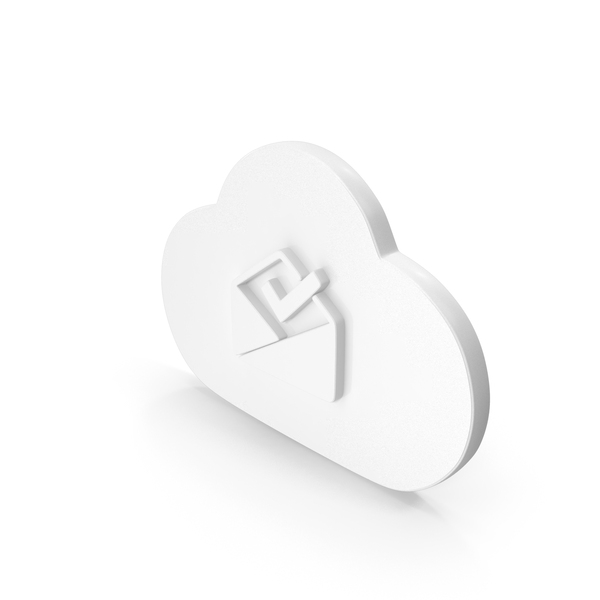 Symbols: Cloud Mail Ok Approved Shape White PNG & PSD Images Symbols: Cloud Mail Ok Approved Shape White PNG & PSD Images
