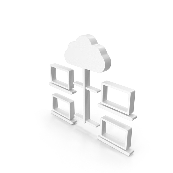 Symbols: Cloud Network Web Computers White PNG & PSD Images Symbols: Cloud Network Web Computers White PNG & PSD Images