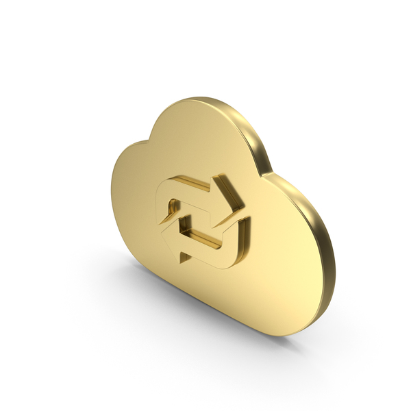 Cloud Recycle Repeat Data Shape Gold PNG Images & PSDs for Download ...