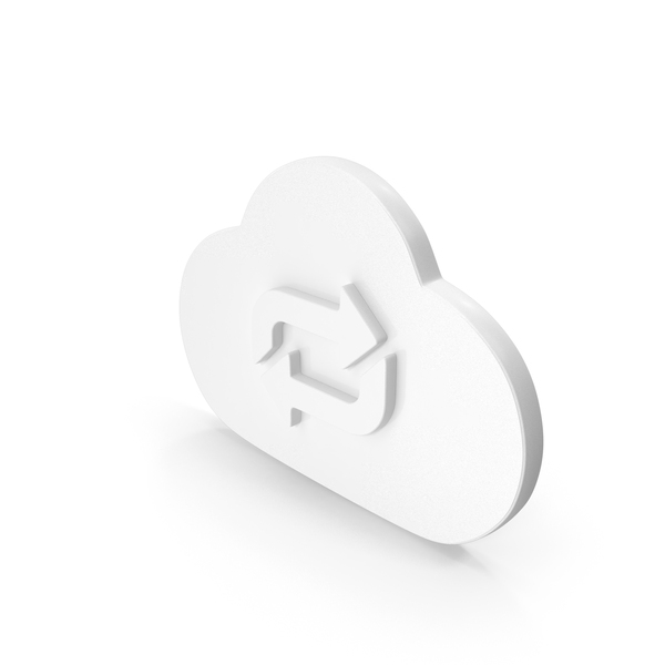 Symbols: Cloud Recycle Repeat Data Shape White PNG & PSD Images Symbols: Cloud Recycle Repeat Data Shape White PNG & PSD Images