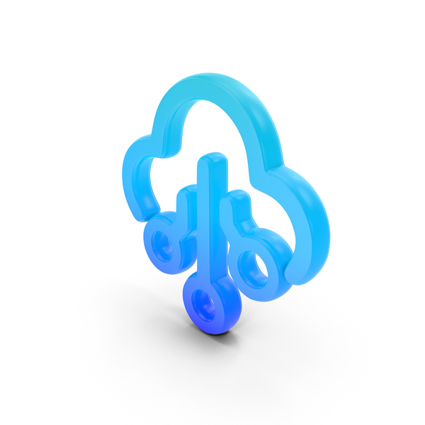 Symbols: Cloud Service Symbol PNG & PSD Images