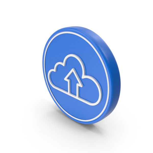 Logo: Cloud Upload Blue Coin PNG & PSD Images Logo: Cloud Upload Blue Coin PNG & PSD Images