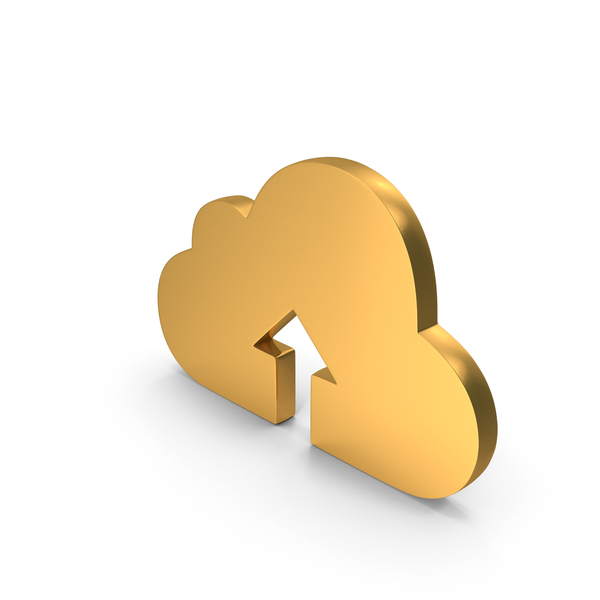 Cloud Upload Icon Gold PNG Images & PSDs for Download | PixelSquid ...