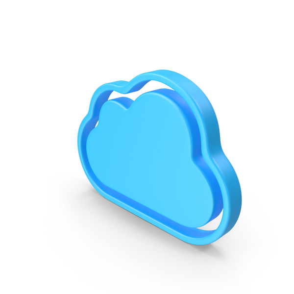 Cartoon: Cloud Web Icon PNG & PSD Images