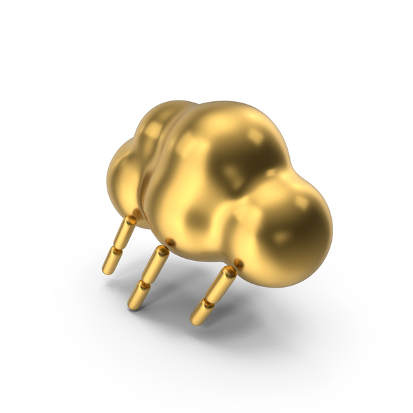 Meteorology Symbols: Cloud With Rain Weather Gold Icon PNG & PSD Images Meteorology Symbols: Cloud With Rain Weather Gold Icon PNG & PSD Images