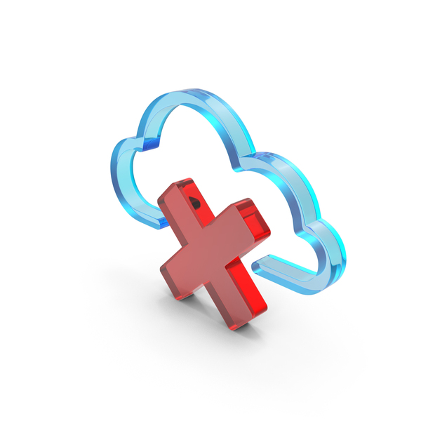 Symbols: Cloud Wrong No Access Block Web Icon PNG & PSD Images