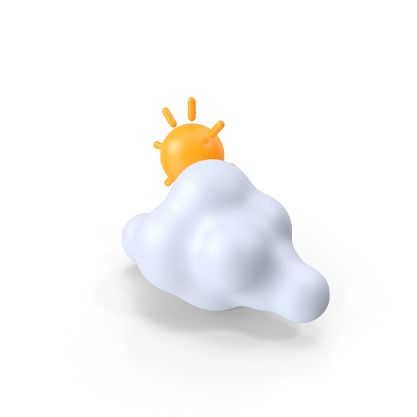 Meteorology Symbols: Cloudy Weather PNG & PSD Images Meteorology Symbols: Cloudy Weather PNG & PSD Images