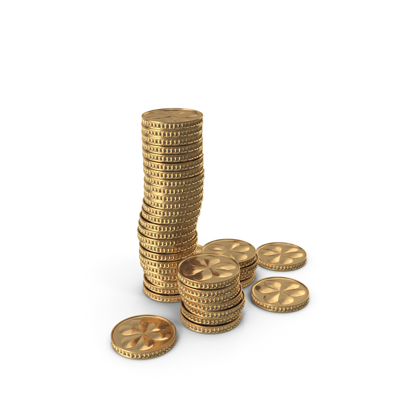 Coin: Clover St. Partrick's Gold Coins PNG & PSD Images Coin: Clover St. Partrick's Gold Coins PNG & PSD Images