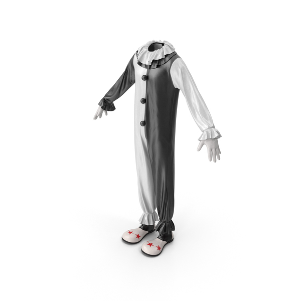 Clown Costume with Shoes and Gloves PNG & PSD Images Clown Costume with Shoes and Gloves PNG & PSD Images