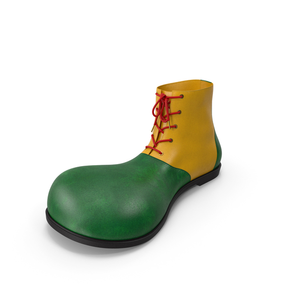 Shoes: Clown Shoe Left PNG & PSD Images Shoes: Clown Shoe Left PNG & PSD Images
