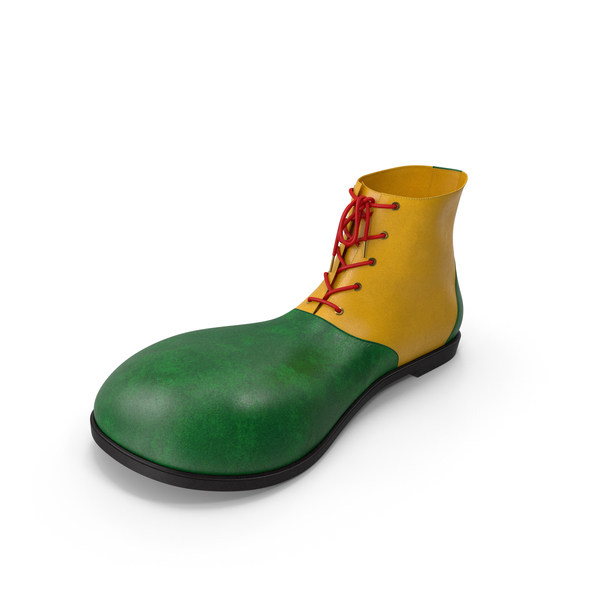 Shoes: Clown Shoe Right PNG & PSD Images