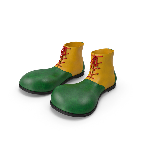 Clown Shoes PNG & PSD Images