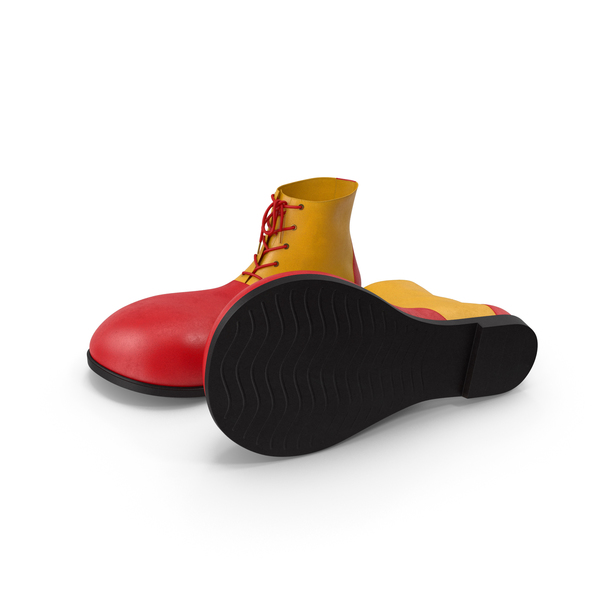 Clown Shoes PNG & PSD Images Clown Shoes PNG & PSD Images