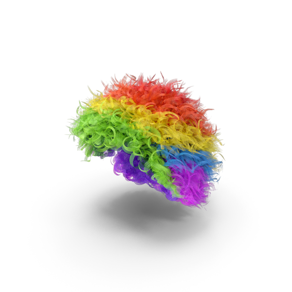 Clown Wig PNG Images & PSDs for Download | PixelSquid - S116861429