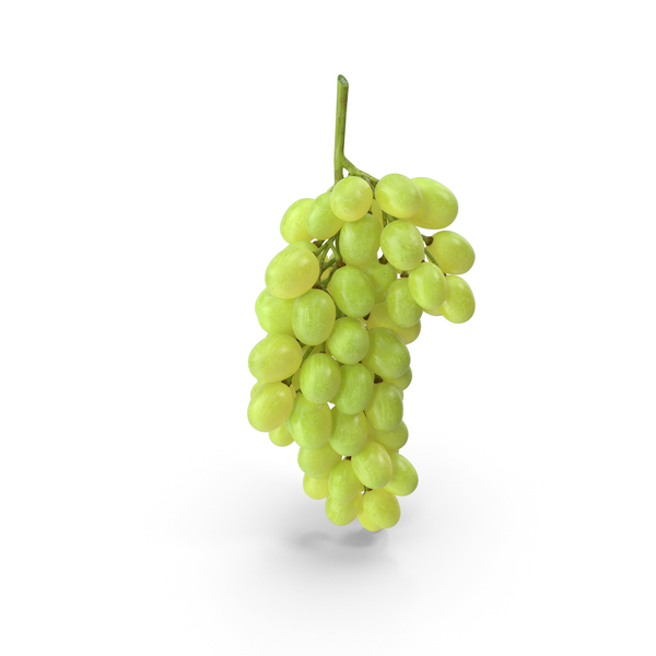 Grape: Cluster of Green Grapes PNG & PSD Images
