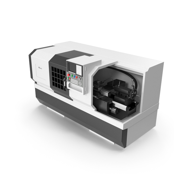 CNC Lathe Clean PNG & PSD Images CNC Lathe Clean PNG & PSD Images