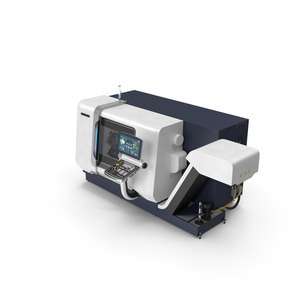 Heavy Construction Machinery: CNC Lathe Universal Turning Center PNG & PSD Images Heavy Construction Machinery: CNC Lathe Universal Turning Center PNG & PSD Images