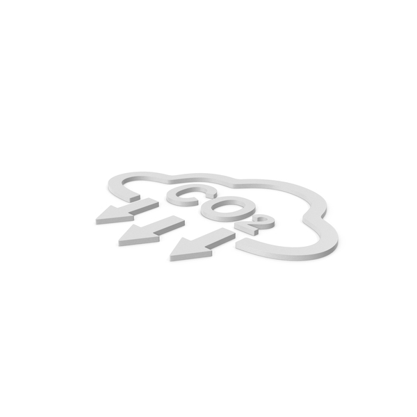 Computer Icon: Co2 Cloud Symbol PNG & PSD Images Computer Icon: Co2 Cloud Symbol PNG & PSD Images