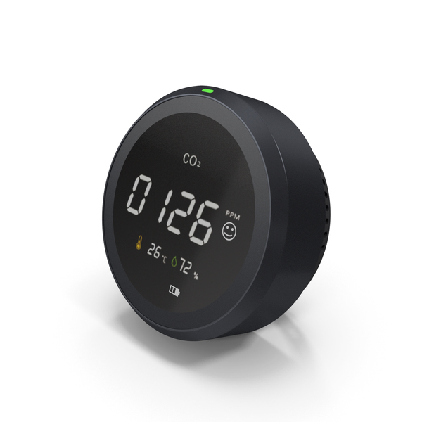 Smoke: CO2 Detector PNG & PSD Images