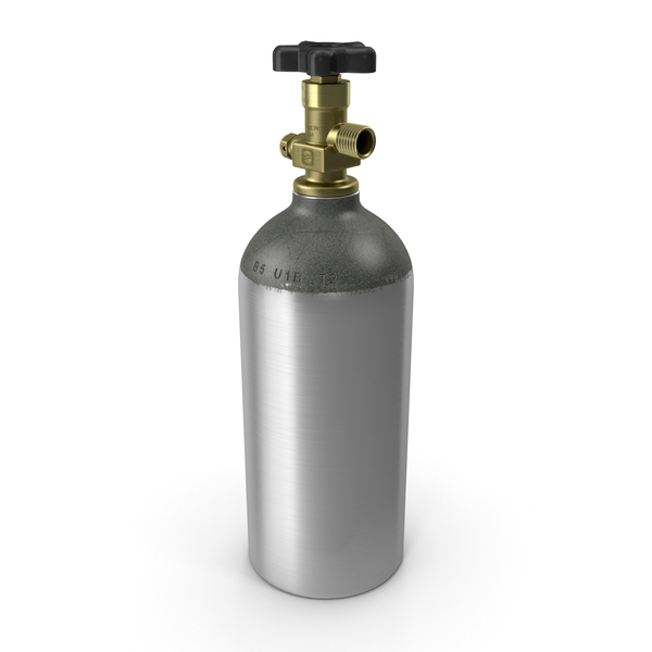 Gas Cylinder: Co2 Tank for Kegerator PNG & PSD Images