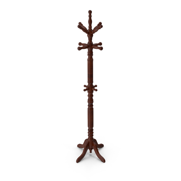 Tree: Coat Rack PNG & PSD Images