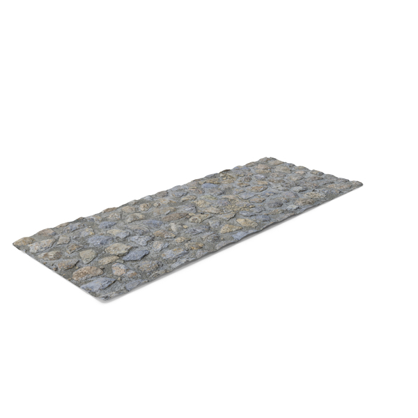 Pavement: Cobblestone Scanned + Tiled Textures PNG & PSD Images