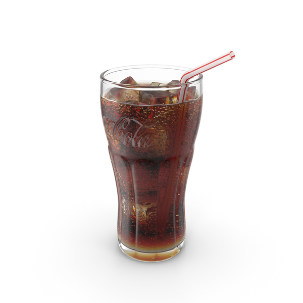 Soda: Coca Cola Glass PNG & PSD Images