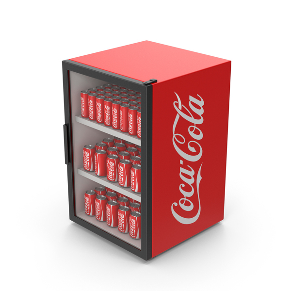 coca cola mini refrigerator