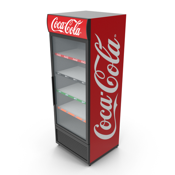 Beverage Fridge: Coca-Cola Refrigerator (Empty) PNG & PSD Images Beverage Fridge: Coca-Cola Refrigerator (Empty) PNG & PSD Images