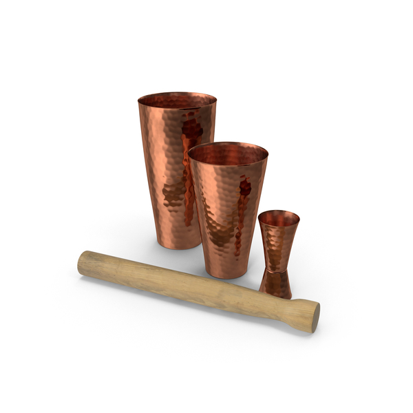 Cocktail Shaker Set PNG & PSD Images Cocktail Shaker Set PNG & PSD Images