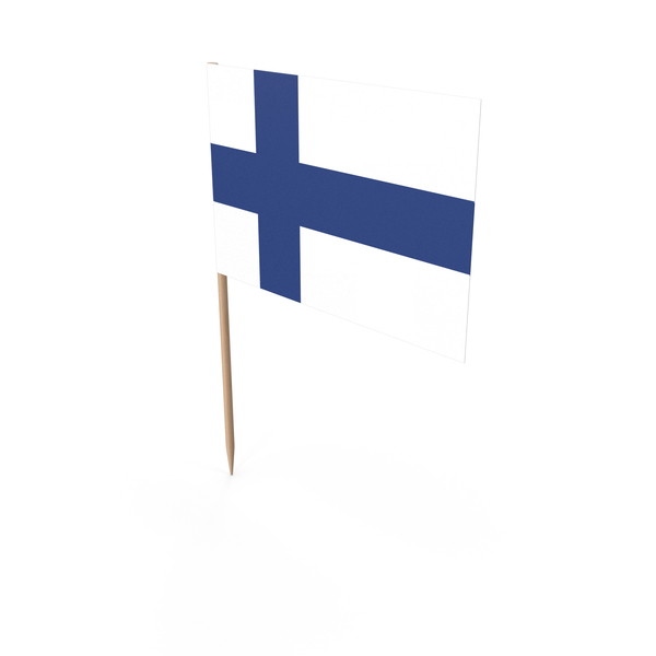Cocktail Toothpick Stick Finland Flag Straight PNG & PSD Images Cocktail Toothpick Stick Finland Flag Straight PNG & PSD Images