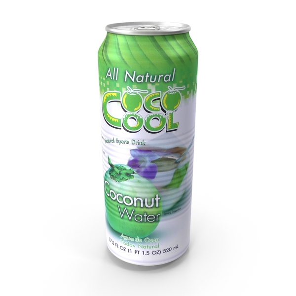 Juice: Coco Cool Coconut Water Beverage Can 500ml PNG & PSD Images Juice: Coco Cool Coconut Water Beverage Can 500ml PNG & PSD Images