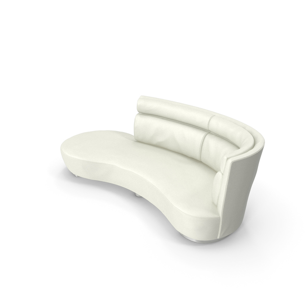 Cocoon White Leather Sofa PNG & PSD Images Cocoon White Leather Sofa PNG & PSD Images