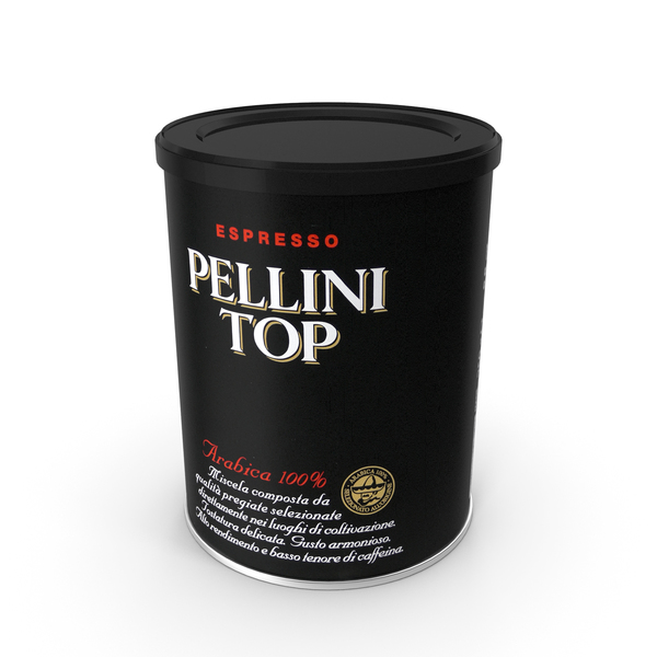 Coffee Bag: Coffe Can Pellini Top Espresso 250g 2020 PNG & PSD Images