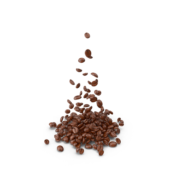 豆：咖啡豆PNG和PSD图像
