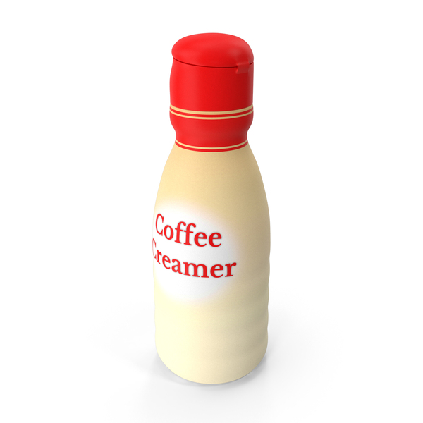 Plastic Food Container: Coffee Creamer Liquid Generic Label PNG & PSD Images Plastic Food Container: Coffee Creamer Liquid Generic Label PNG & PSD Images