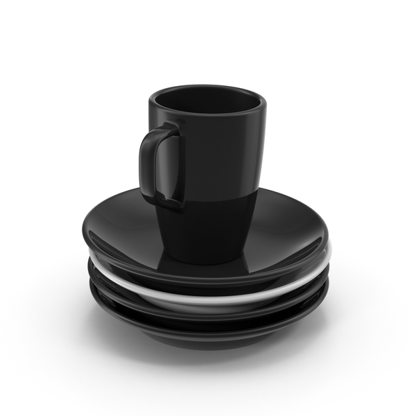 Coffee Cup and Saucers PNG & PSD Images Coffee Cup and Saucers PNG & PSD Images