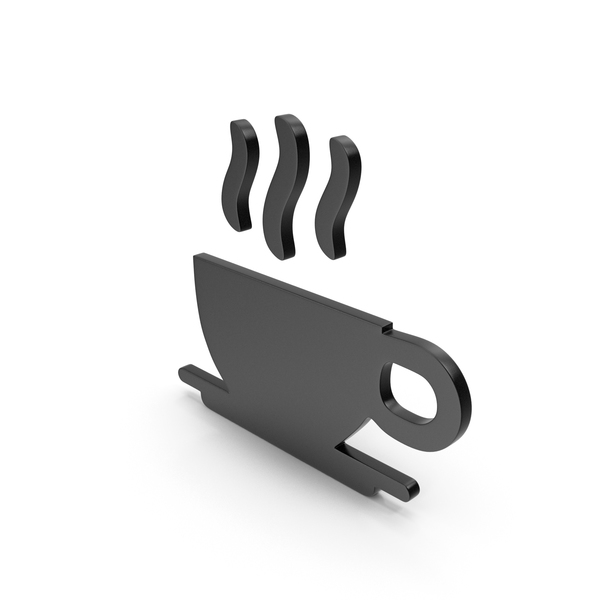 Computer Icon: Coffee Cup Black Symbol PNG & PSD Images Computer Icon: Coffee Cup Black Symbol PNG & PSD Images