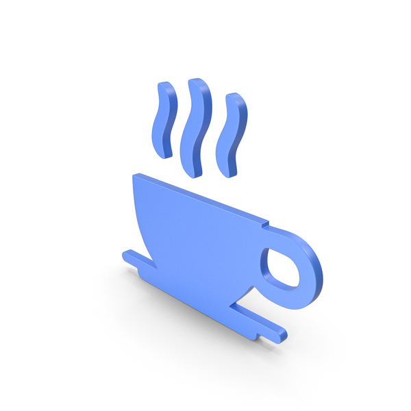 Computer Icon: Coffee Cup Blue Symbol PNG & PSD Images Computer Icon: Coffee Cup Blue Symbol PNG & PSD Images