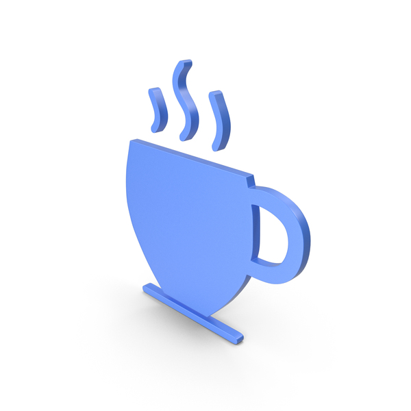 Computer Icon: Coffee Cup Blue Symbol PNG & PSD Images Computer Icon: Coffee Cup Blue Symbol PNG & PSD Images