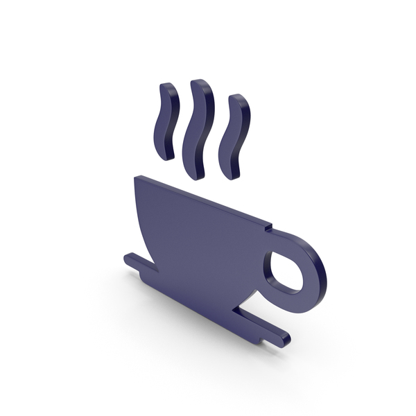 Computer Icon: Coffee Cup Dark Blue Symbol PNG & PSD Images Computer Icon: Coffee Cup Dark Blue Symbol PNG & PSD Images