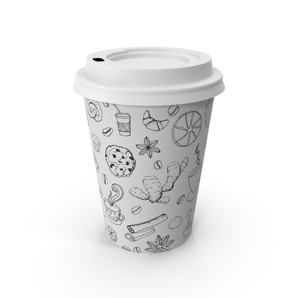 Zarf: Coffee Cup Empty 12oz Takeout Design with White Lid PNG & PSD Images Zarf: Coffee Cup Empty 12oz Takeout Design with White Lid PNG & PSD Images