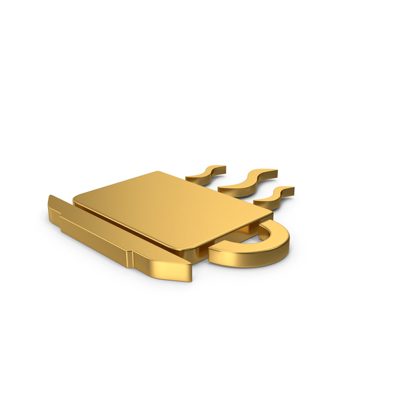 Computer Icon: Coffee Cup Gold Symbol PNG & PSD Images Computer Icon: Coffee Cup Gold Symbol PNG & PSD Images