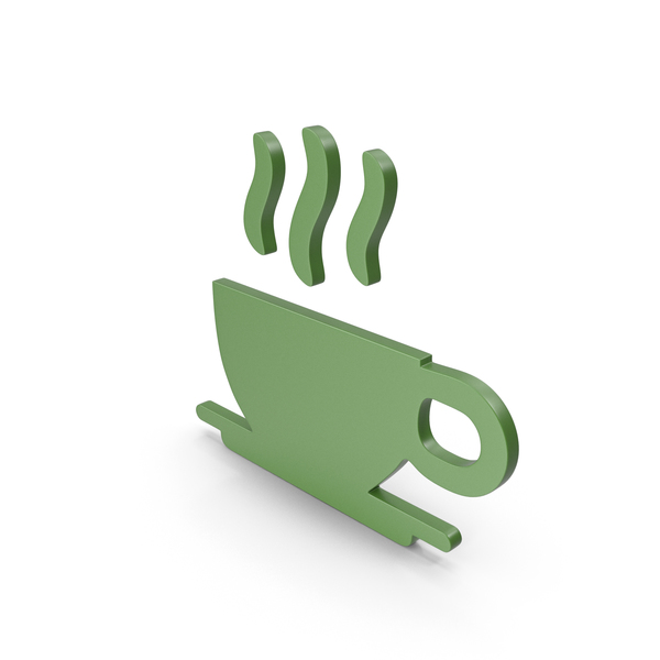 Computer Icon: Coffee Cup Green Symbol PNG & PSD Images Computer Icon: Coffee Cup Green Symbol PNG & PSD Images