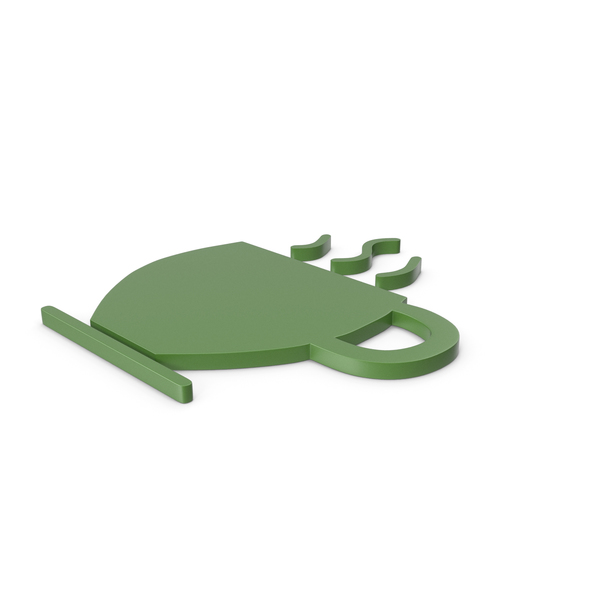 Computer Icon: Coffee Cup Green Symbol PNG & PSD Images Computer Icon: Coffee Cup Green Symbol PNG & PSD Images