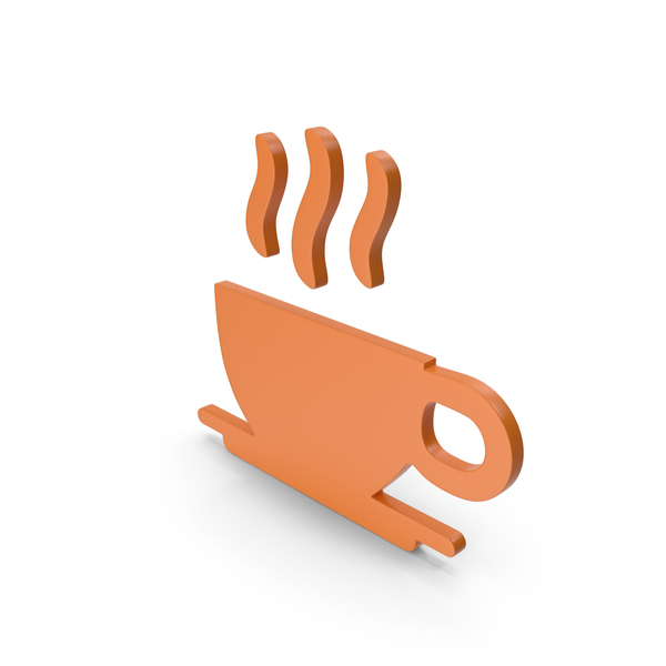 Computer Icon: Coffee Cup Orange Symbol PNG & PSD Images Computer Icon: Coffee Cup Orange Symbol PNG & PSD Images